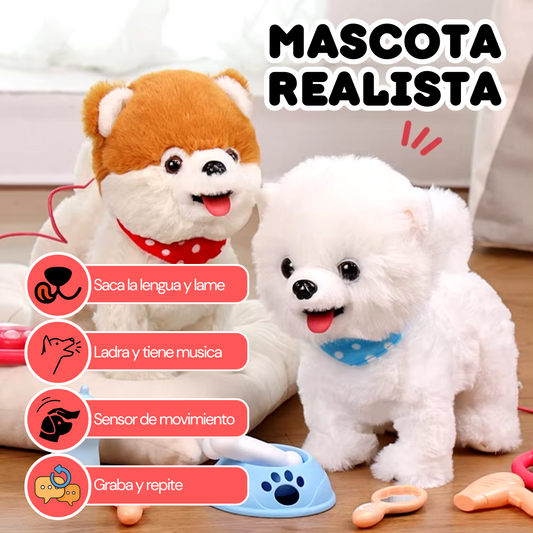 MASCOTA REALISTA